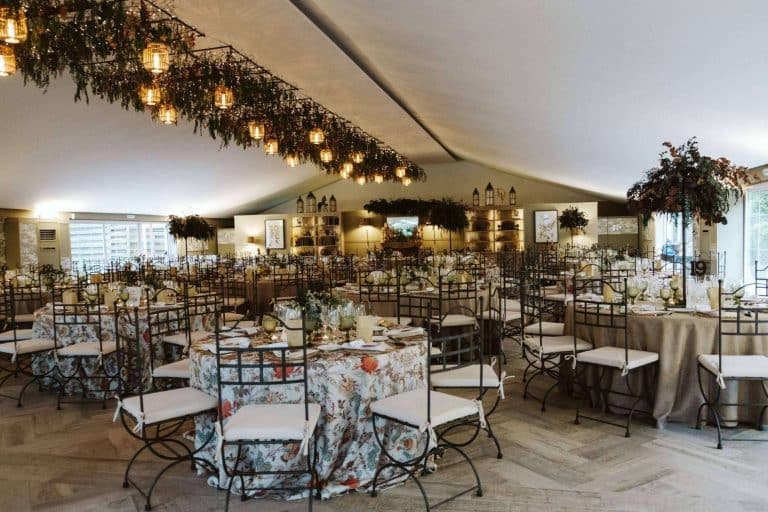 Recomendaciones para organizar las mesas para una boda, con Prados Moros