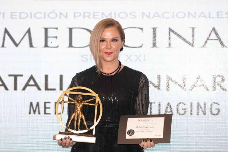 'La medicina que controla la huella del tiempo en el cuerpo humano para recuperar juventud y calidad de vida en mujeres y hombres' según la Dra. Natalia Gennaro