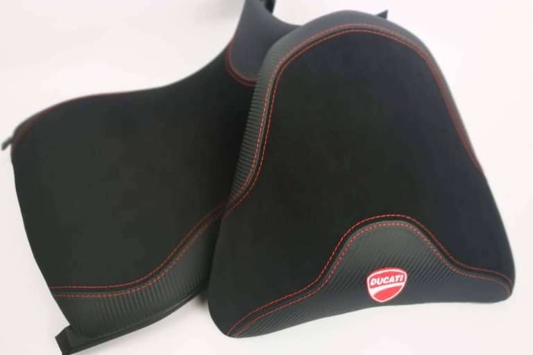 Los asientos de moto generan mayor comodidad al conducir, de la mano de JM-FUNDAS