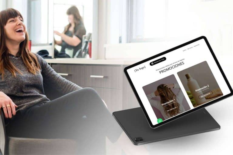 UEBEA es un desarrollador web que ha revolucionado el sector de la belleza con la integración de la IA en su plataforma para todos sus clientes