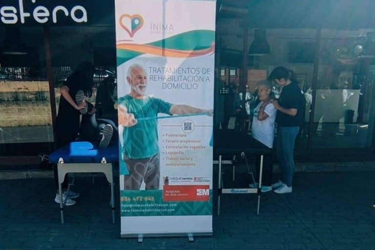 El 23 de abril INIMA Rehabilitación colaboró con el ayuntamiento de Alcobendas en una carrera para los mayores