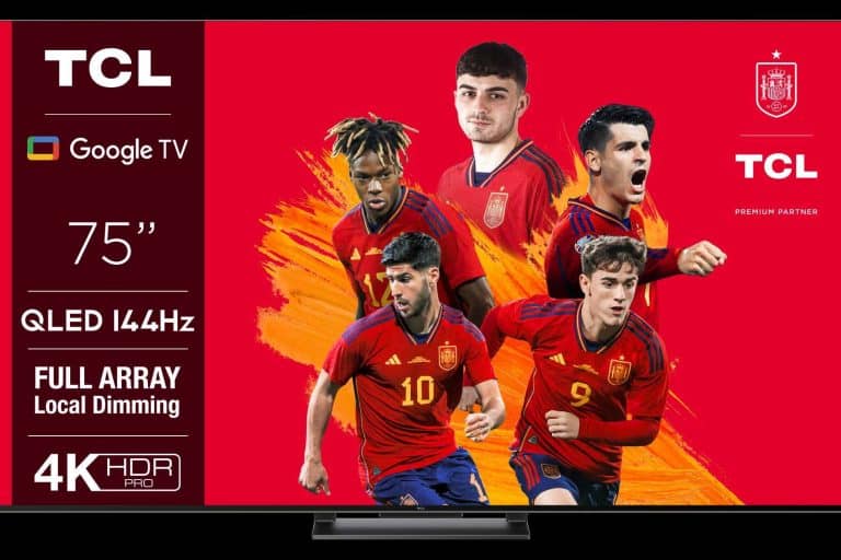 TCL se sitúa en el TOP3 de venta de televisores en España