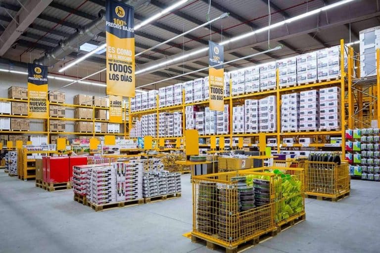 Venta de electrodomésticos y electrónica de alta gama a precios económicos, disponible en la compañía Electro Depot