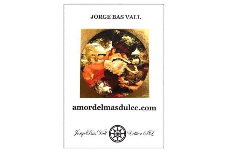 'Amor del más dulce', el nuevo libro de Jorge Bas Vall