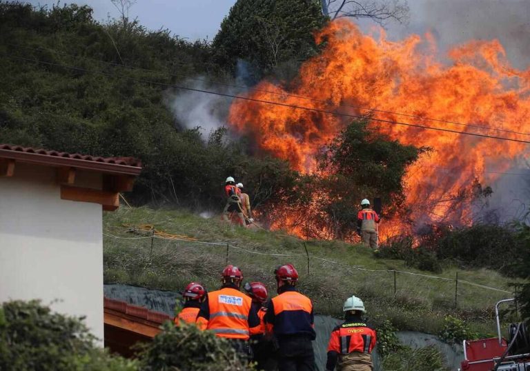 El Congreso cree que Asturias se está calcinando para poner parques eólicos
