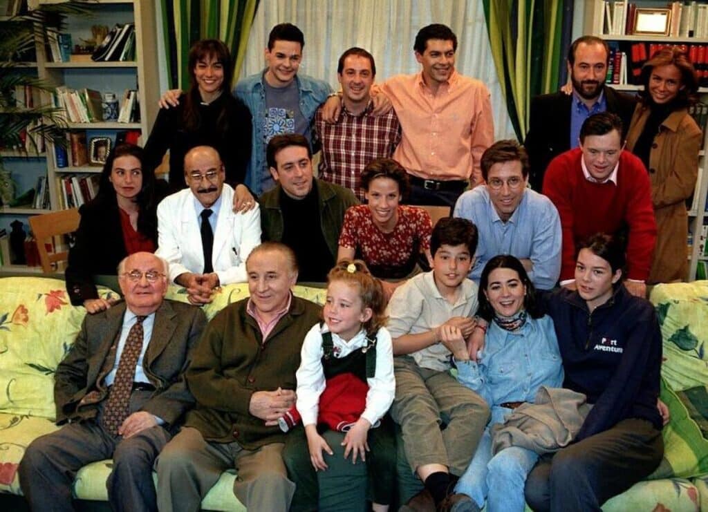 "Médico de Familia" y su reparto