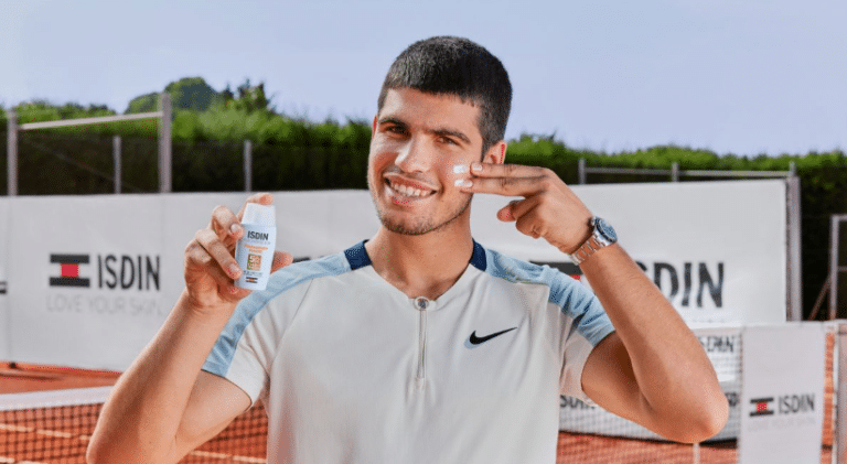 ISDIN colabora con el Trofeo Godó para concienciar sobre la importancia de la fotoprotección en el tenis