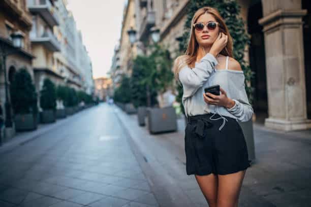Sentirte cómodo con los shorts