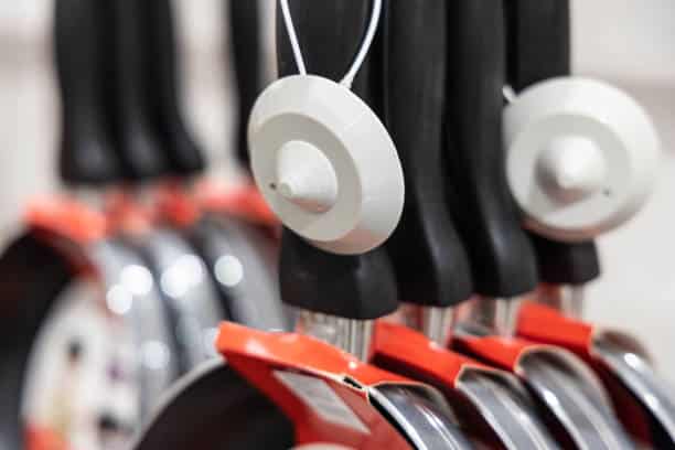 Etiquetas de seguridad y dispositivos antihurto