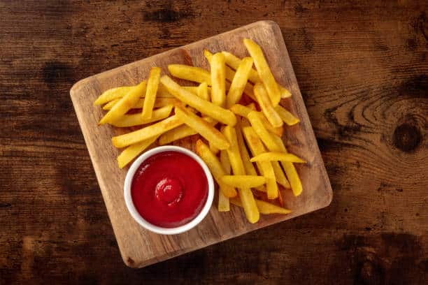 La fritura se realiza con aceite de oliva