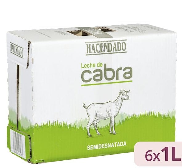 Leche marca Covap de Mercadona