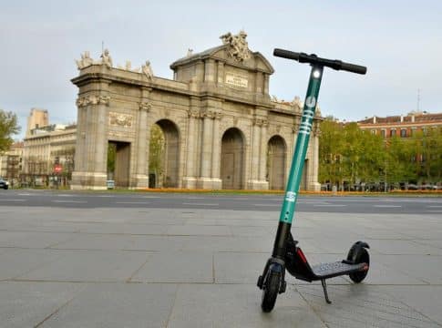 Madrid patinete eléctrico prohibición parís Madrid patinete eléctrico prohibición parís