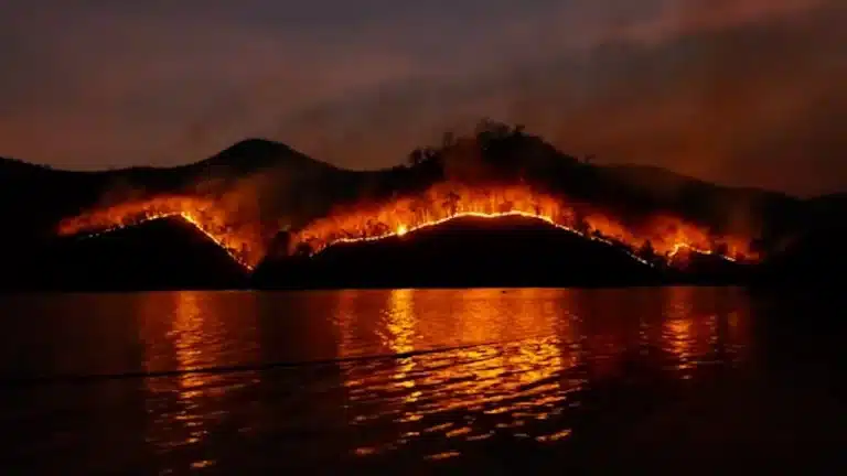 La montaña ardiente y el gran misterio