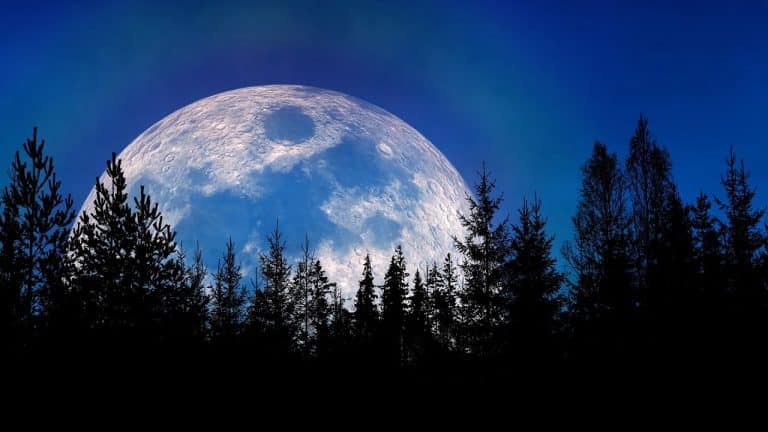 La Luna, ¿a qué huele?