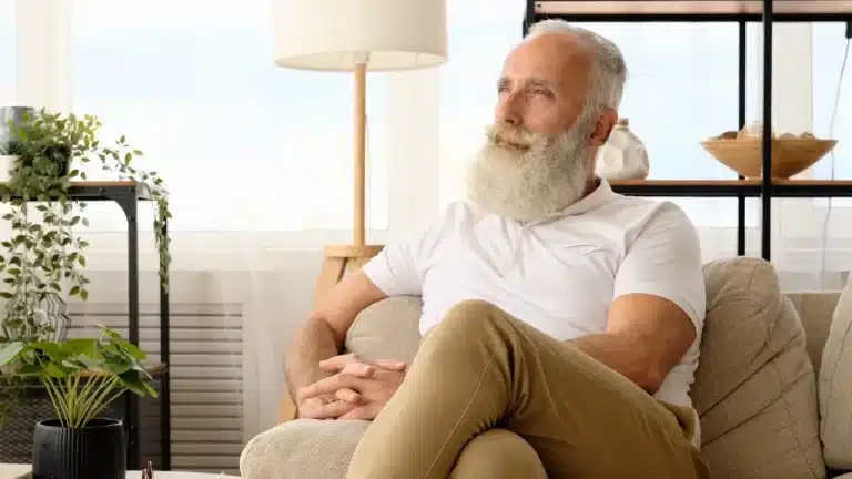 Cruzar las piernas al sentarse