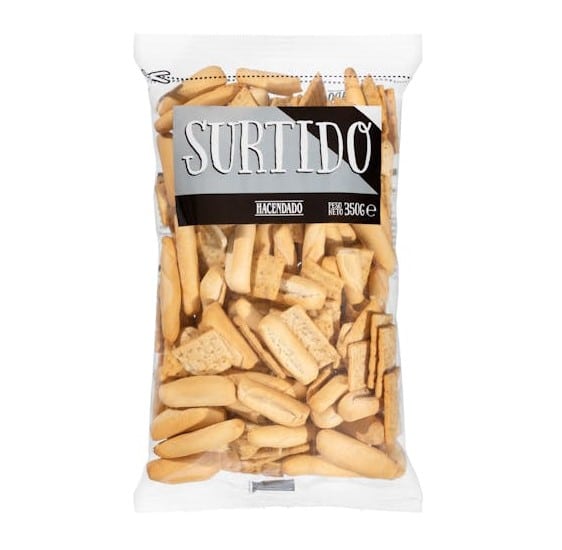 Surtido de picos, colines y regañás con sésamo de Mercadona