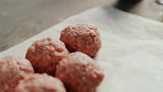 ¿Te comerías una albóndiga de mamut?