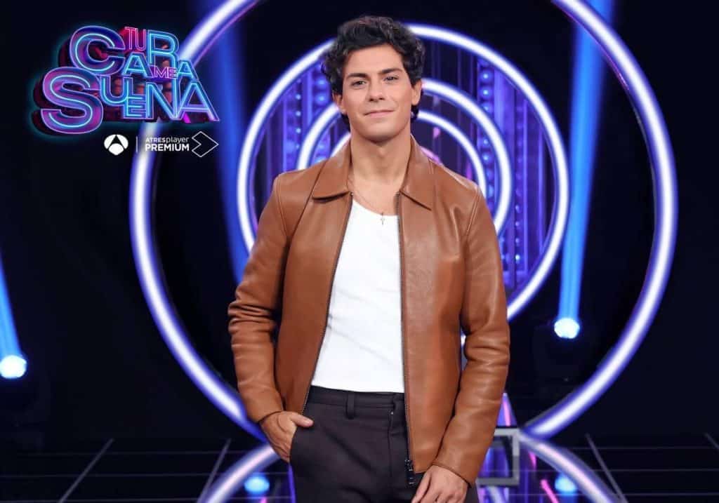 Alfred García en 'Tu Cara me Suena' 10