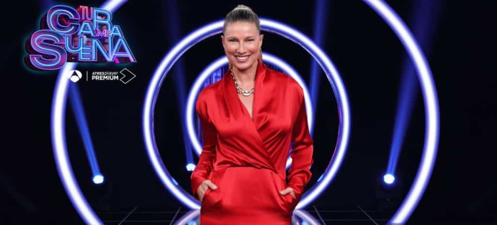 Anne Igartiburu en 'Tu Cara me Suena' 10