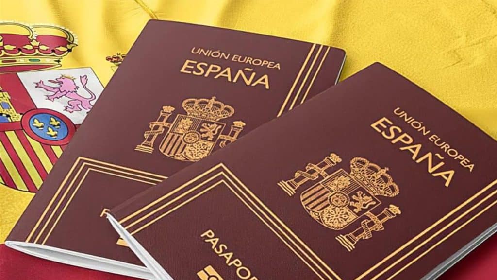 pasaporte espana