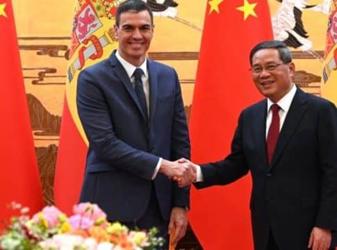 Pedro Sánchez China paz mundo
