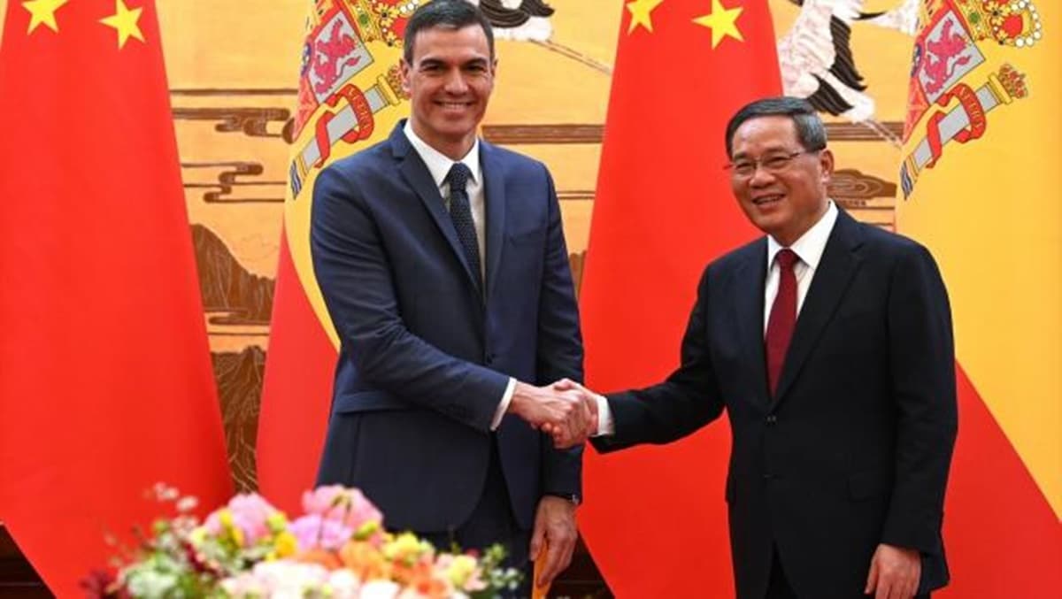 Pedro Sánchez China paz mundo