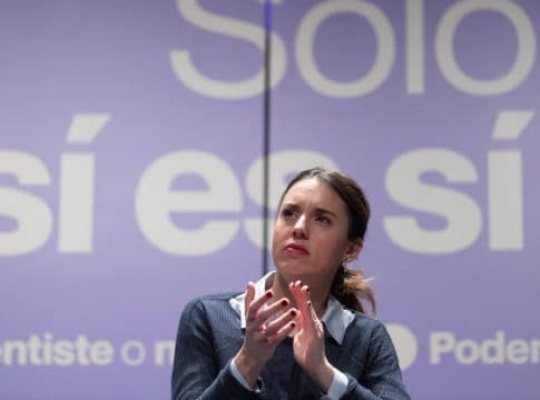 Podemos niega fallos ley sólo sí es sí