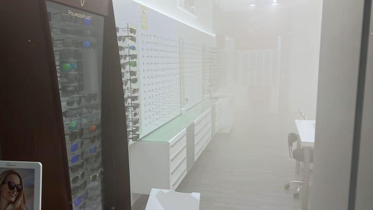 Óptica Óptima solicita apoyo comunitario para combatir ola de robos y proteger el comercio local