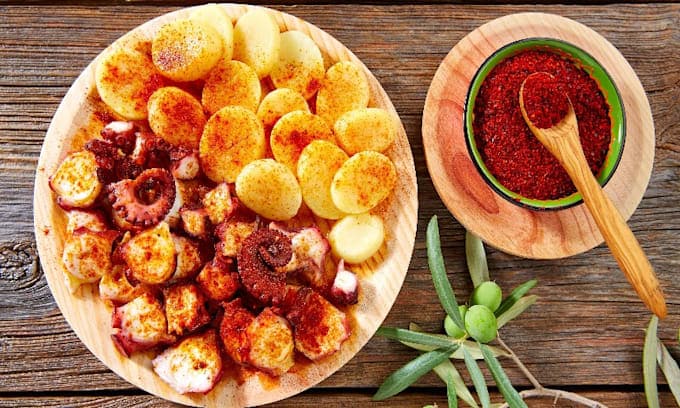 Pulpo a la gallega: Tu receta ya está lista