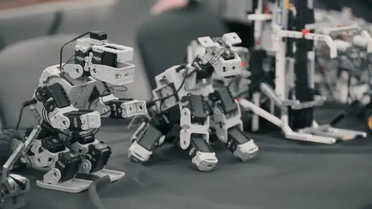 Desarrollan un perro guía robótico