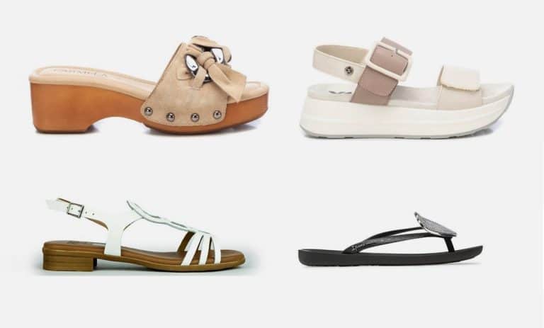 Sandalias de mujer para verano: Estas son algunas ideas con FOTO