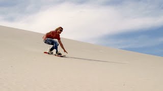 ¿Qué es el sandboard?