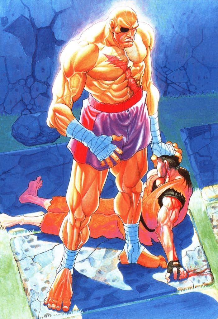 street fighter 2 sagat 3