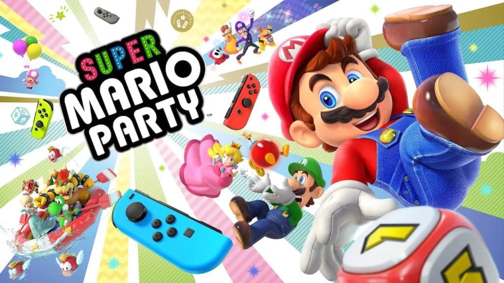 super mario party review header