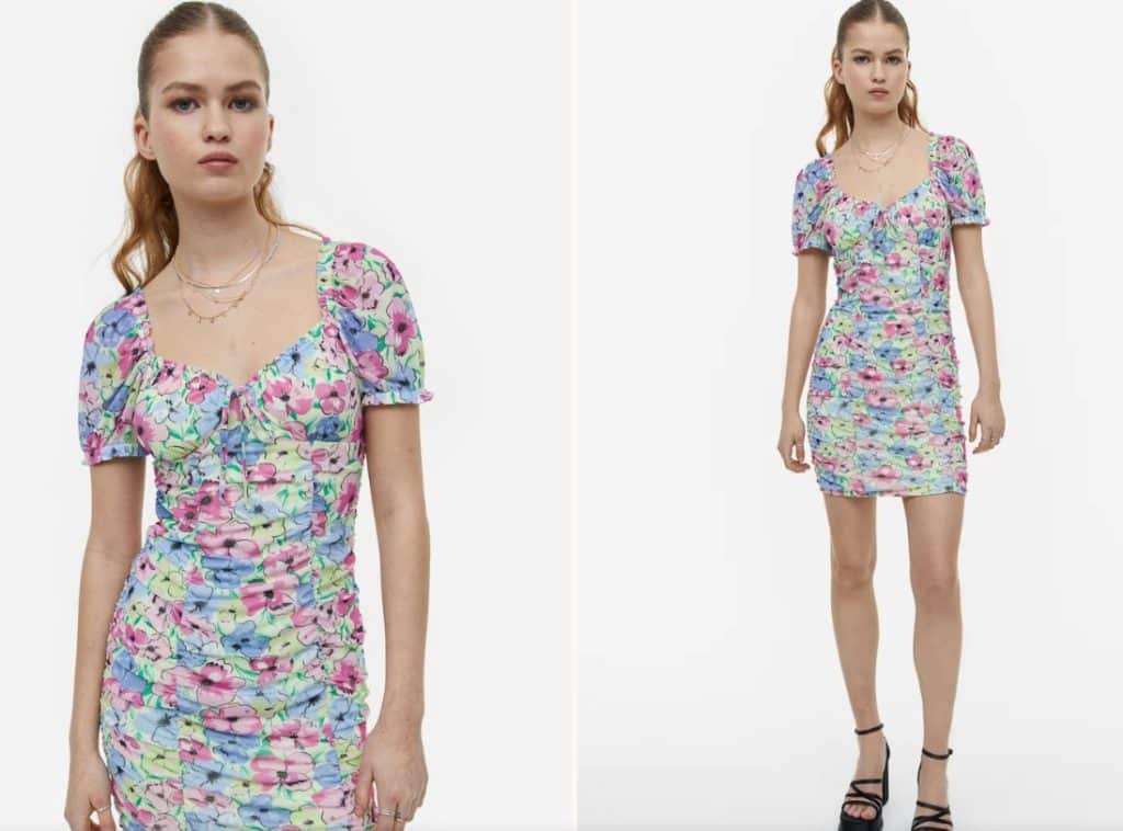 H&M tira la casa por la ventana con unos vestidos de primavera que ni Primark 87 Vestido fruncido con bordado inglés