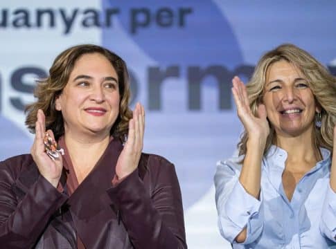 Yolanda Díaz Ada colau vídeo TikTok Yolanda Díaz Sumar Ada colau vídeo TikTok