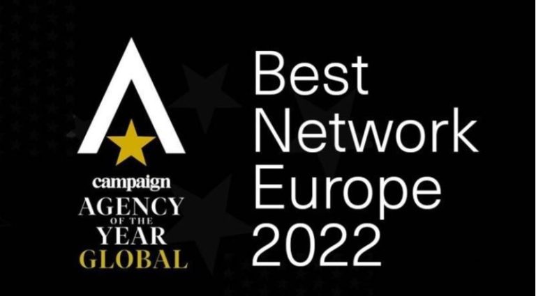 McCann Worldgroup es nombrada la Mejor Red de Agencias Creativas de Europa