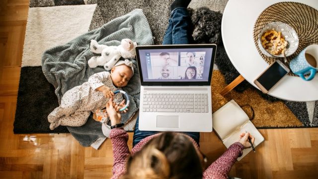 Considera opciones de trabajo remoto