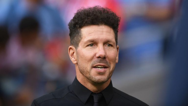 Simeone y el racismo: 