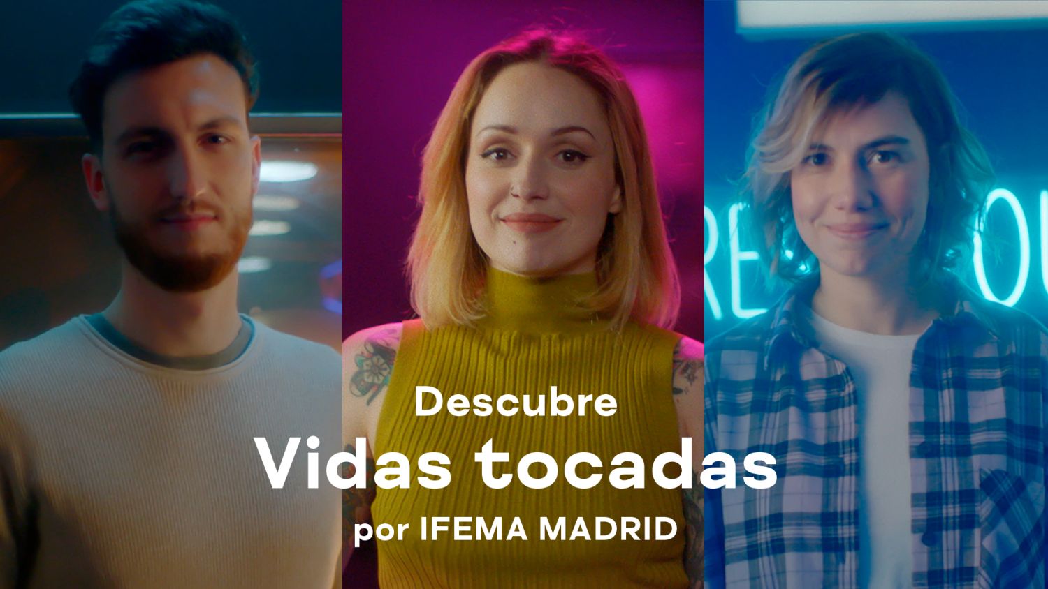 Ifema Madrid Vidas Tocadas -CONJUNTAS Ifema Madrid Vidas Tocadas
