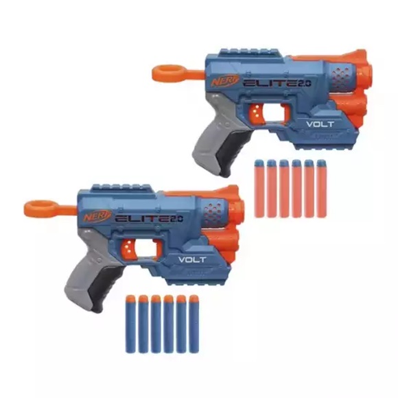 2 Pistolas Nerf oferta Michollo