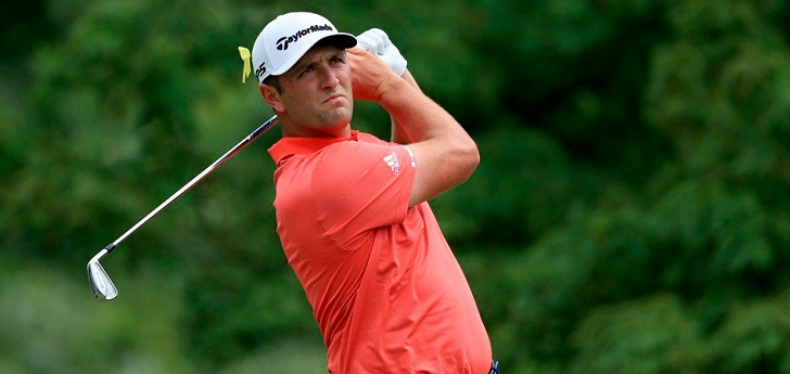 Jon Rahm entra con mal pie y lejos de la cabeza en el Campeonato de la PGA