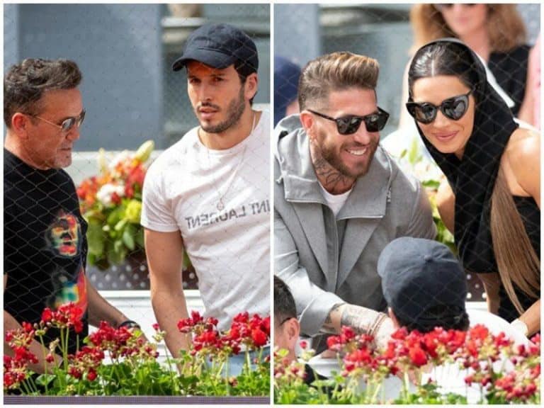 De Sebastián Yatra con su 'suegro' a Pilar Rubio, espectacular, acallando rumores de crisis con Sergio Ramos