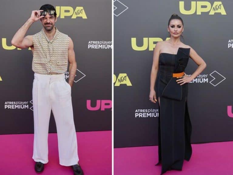 Miguel Ángel Muñoz y Mónica Cruz hablan de la especial relación que mantienen en el estreno de 'UPA Next'