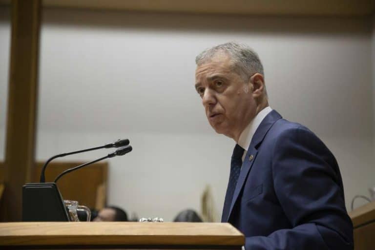 Urkullu niega un acuerdo con el preso de ETA Garikoitz Etxebarria para que abandonara la huelga de hambre