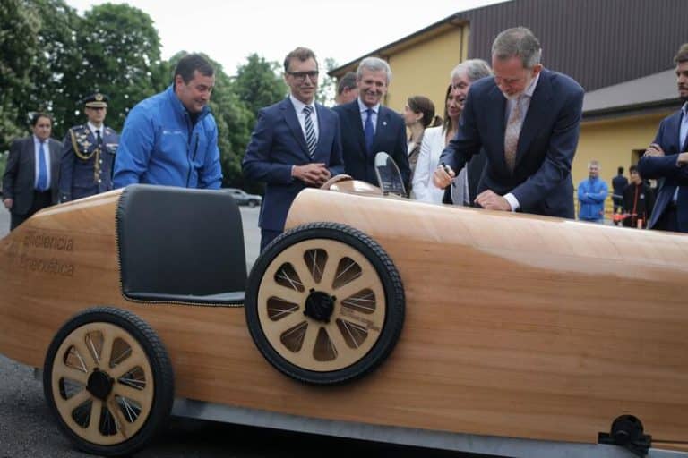 Felipe VI preside el acto central del Tour del Talento en Lugo, que busca 