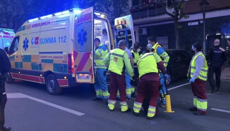 Una mujer en estado crítico tras ser apuñalada presuntamente por su pareja en Móstoles (Madrid)