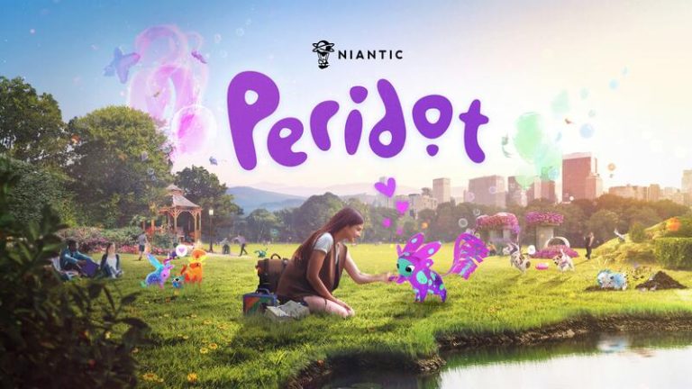 Niantic lanza Peridot, el nuevo juego de mascotas que el jugador deberá cuidar y con las que vivirá experiencias en RA