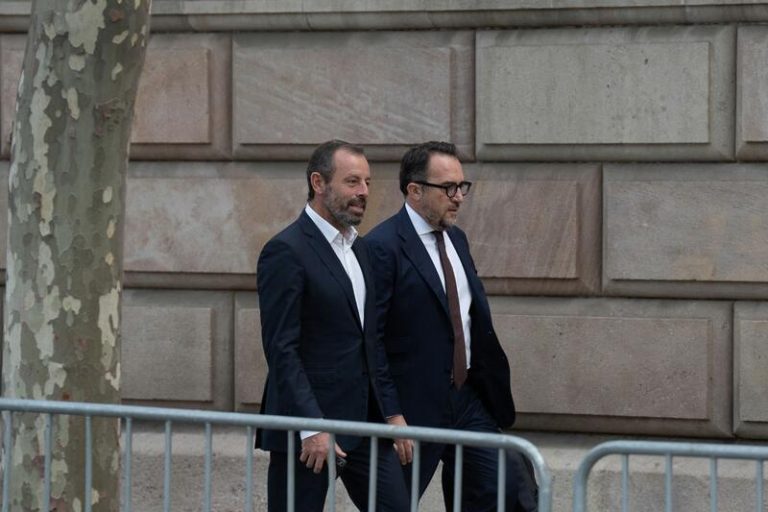 El juez escuchará este miércoles a Sandro Rosell por la querella que presentó por la 'Operación Cataluña'