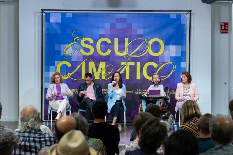 Podemos choca de nuevo con el PSOE y tacha de insuficiente su decreto de medidas contra la sequía